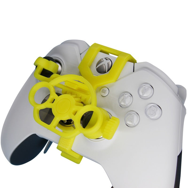Xbox One Series X S Elite Controller Steering Wheel - Mini Racing Game Simulator Bracket