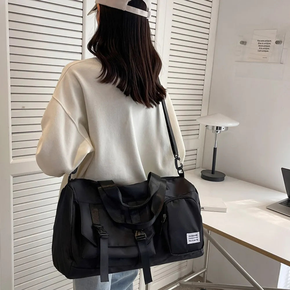 Large Capacity Functional Sports/Gym/Overnight Bag