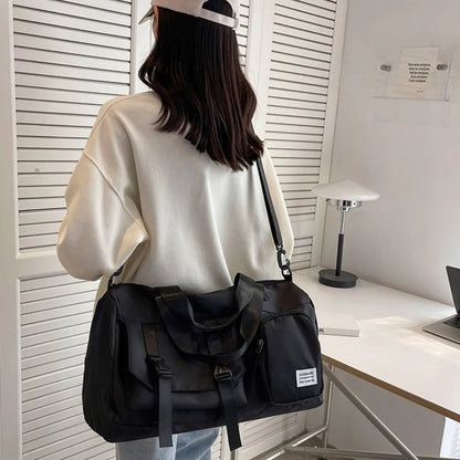 Large Capacity Functional Sports/Gym/Overnight Bag