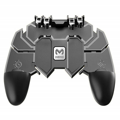 AK66 Mobile Game Controller - PUBG Shooter Fire Button Gamepad with Metal Triggers