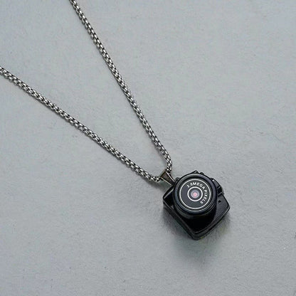 Portable Mini Necklace Camera - HD Digital Video Recorder & Small Campus Travel Photography Device