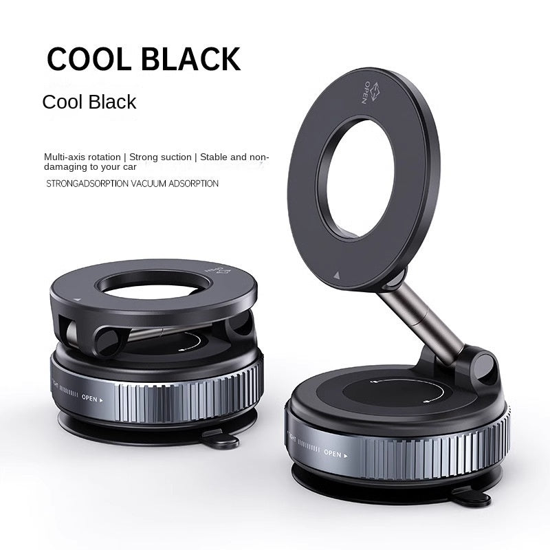Multi-Functional Magnetic Car Mount - Foldable Dashboard Phone Holder & Vehicle Stand