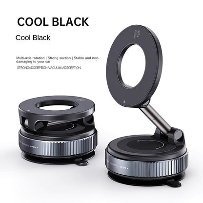 Multi-Functional Magnetic Car Mount - Foldable Dashboard Phone Holder & Vehicle Stand