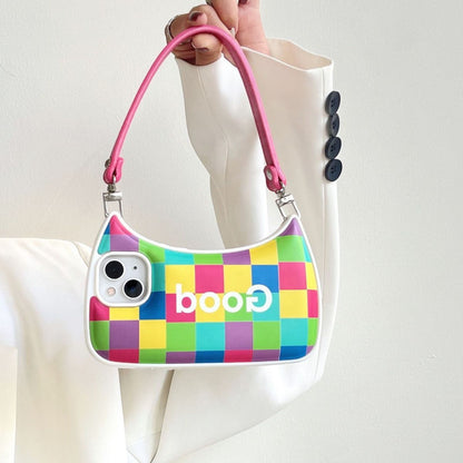 Cute Handbag Style Phone Case with Chain Strap for iPhone 14 13 12 11 Series - Fashion Wristlet Cover