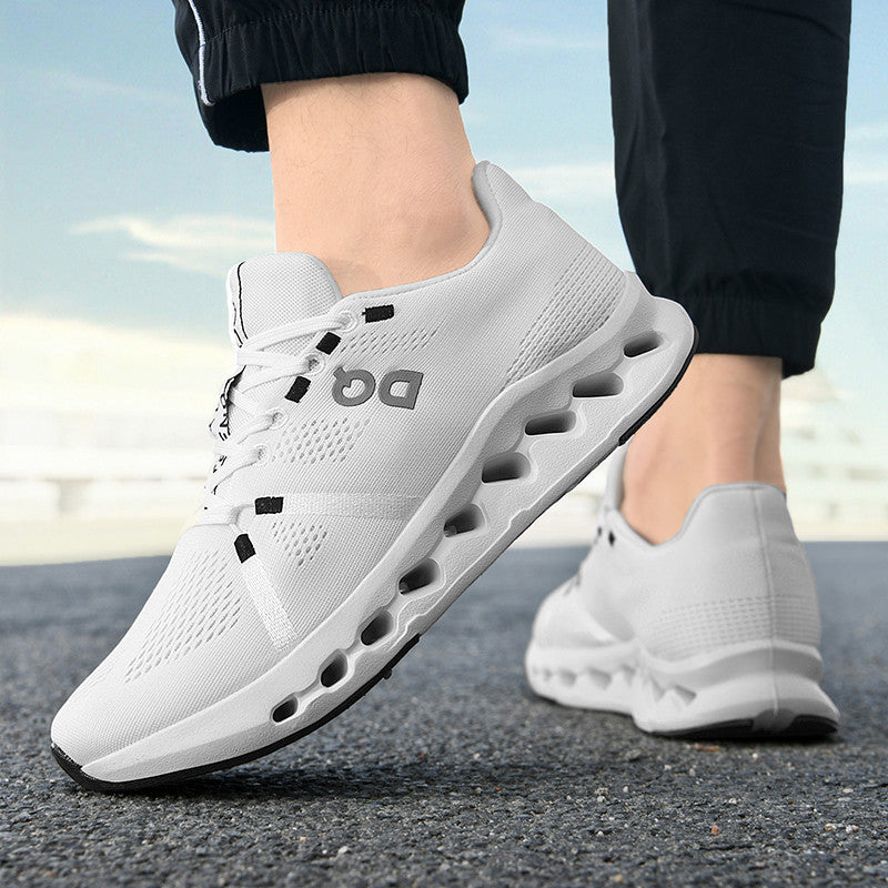 Men's Trendy Breathable Running Shoes - Outdoor Sports Sneakers