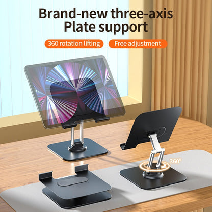 360-Degree Adjustable Tablet Stand - Desktop Pad Stand Holder for Desk
