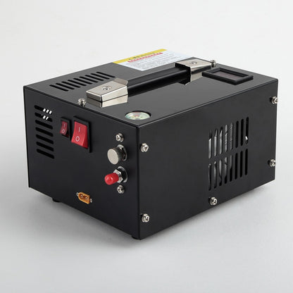 12V Electric High-Pressure Air Compressor Pump (30MPa/4500PSI)