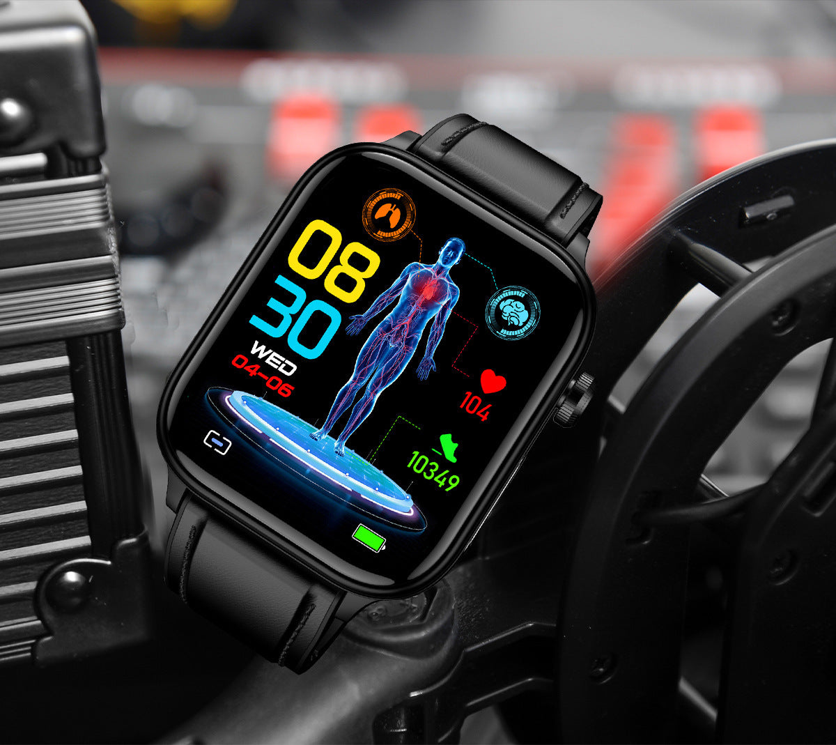 Full Touch Screen Multi-Sport Smartwatch - Fashion Fitness Tracker for Women