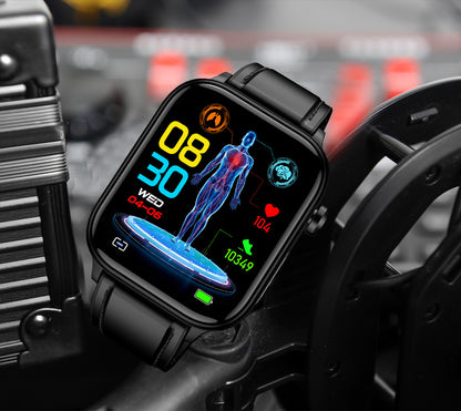 Full Touch Screen Multi-Sport Smartwatch - Fashion Fitness Tracker for Women