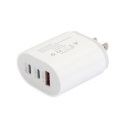 Multi-Port USB & PD Travel Wall Charger - US and European Standard Mobile Phone Charging Head