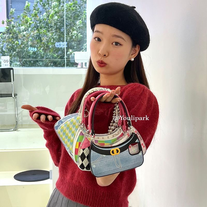 Chic Handbag Style iPhone Case with Leather Strap - Full Inclusive Protection Cover for iPhone Series