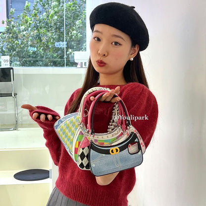Chic Handbag Style iPhone Case with Leather Strap - Full Inclusive Protection Cover for iPhone Series
