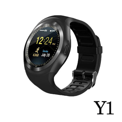 696 Y1HR Smart Watch - Bluetooth & SIM Card Sport Smartwatch & Fitness Bracelet with Heart Rate Monitor