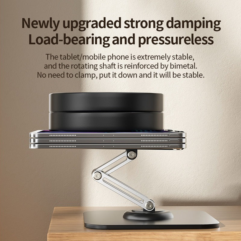 360-Degree Adjustable Tablet Stand - Desktop Pad Stand Holder for Desk