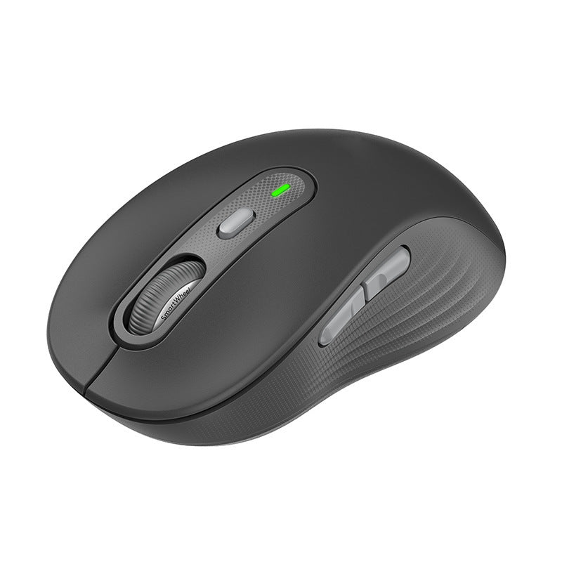 M750 Bluetooth & 2.4G Wireless Mouse - Silent Ergonomic Optical Mouse for Home, Office, and Business