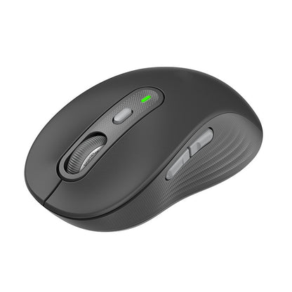 M750 Bluetooth & 2.4G Wireless Mouse - Silent Ergonomic Optical Mouse for Home, Office, and Business
