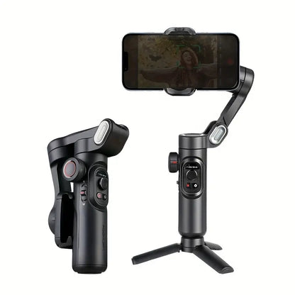 XE 3-Axis Handheld Gimbal Stabilizer for Smartphone - Foldable Vlog PTZ Phone Stabilizer