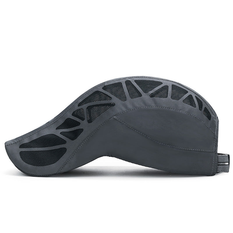 Men's Breathable Mesh Quick-Dry Baseball Cap | Summer Outdoor Sun Protection Forward Cap