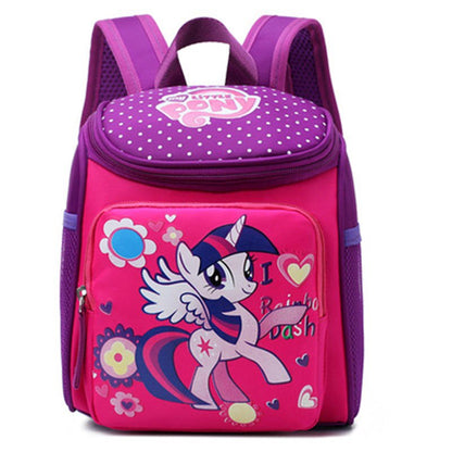 Disney Frozen Anna & Elsa Plush School Backpack for Girls (Breathable)