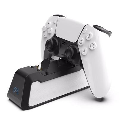 PS5 Dual Controller Charging Dock - Fast USB Type-C Charger Stand for PlayStation 5 Joysticks