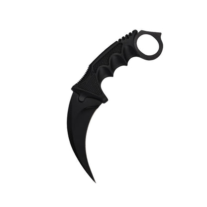 Outdoor Tactical Karambit Claw Knife - Fixed Blade Wilderness Survival Knife with Sheath