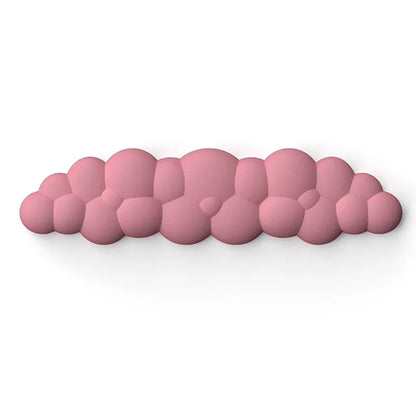 Cloud Memory Foam Keyboard & Mouse Wrist Rest Set - Ergonomic Anti-Slip Desktop Wrist Support Pad for Office & Gaming