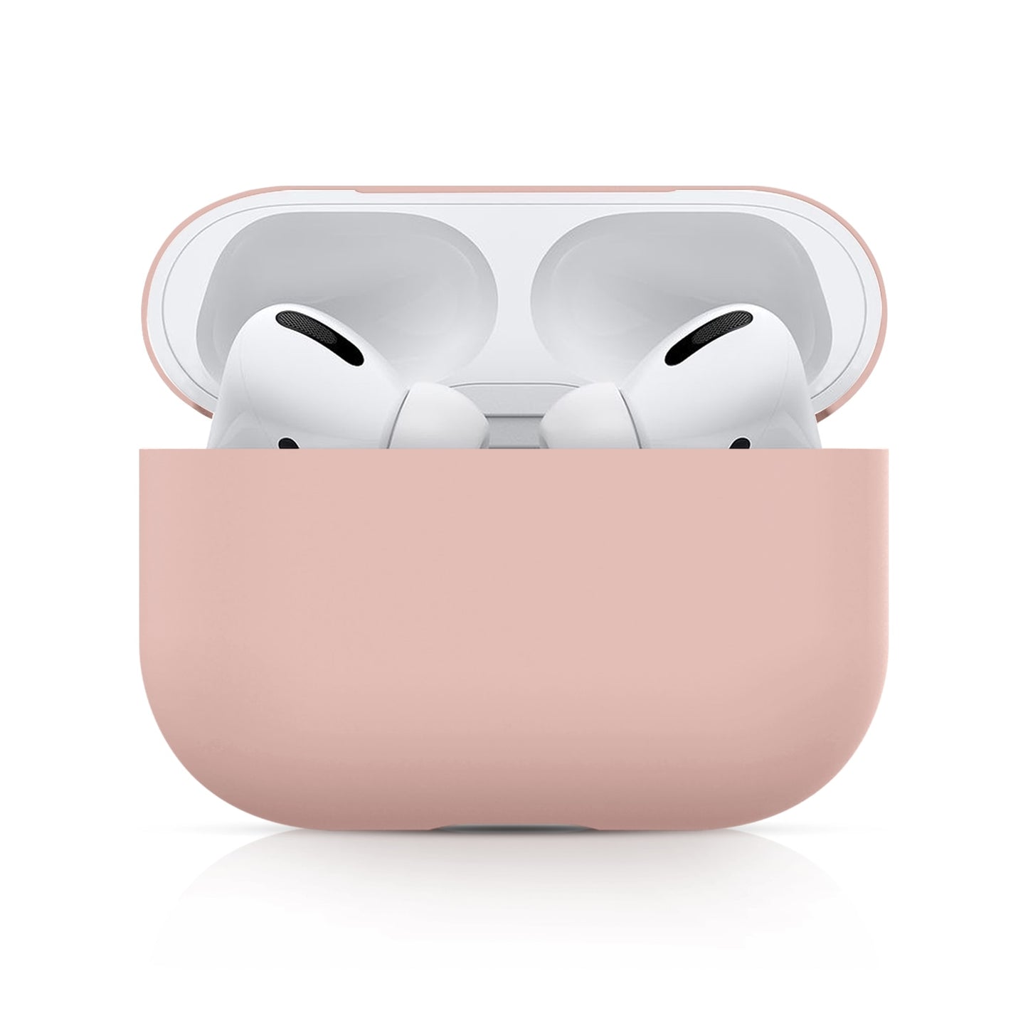 Silicone Case for AirPods Pro - Soft Wireless Bluetooth Earphone Cover & Protective Skin