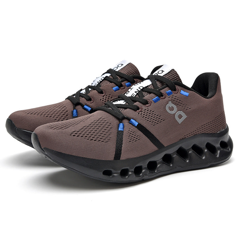 Men's Trendy Breathable Running Shoes - Outdoor Sports Sneakers