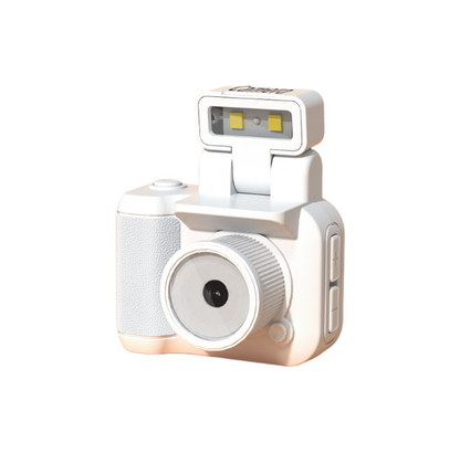 Y4000 Digital Camera - Mini HD Portable Student Pocket Camera with Built-in Fill Light & Card Slot