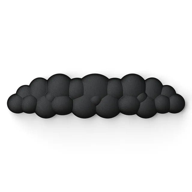 Cloud Memory Foam Keyboard & Mouse Wrist Rest Set - Ergonomic Anti-Slip Desktop Wrist Support Pad for Office & Gaming