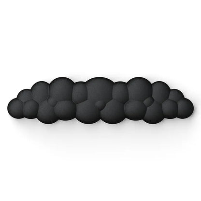 Cloud Memory Foam Keyboard & Mouse Wrist Rest Set - Ergonomic Anti-Slip Desktop Wrist Support Pad for Office & Gaming