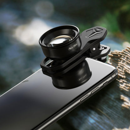 High-Definition Mobile Phone Macro Lens - Clip-On External Camera Lens Kit for iPhone & Android