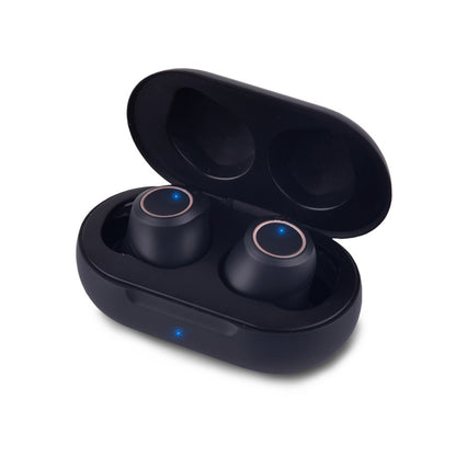 Z-100 Invisible Rechargeable In-Ear Hearing Aid - Digital Sound Amplifier with Portable Charging Case for Both Ears