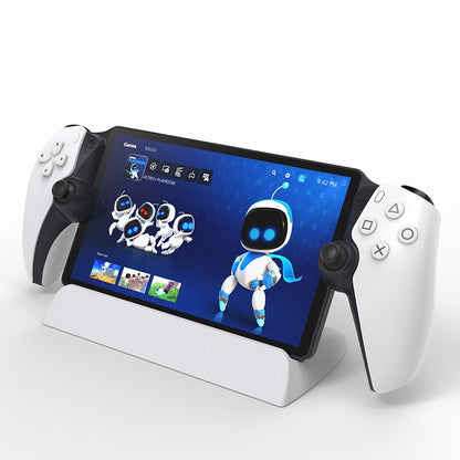 PlayStation Portal Charging Stand - Desktop Display Holder & Streaming Handheld Base for PS5