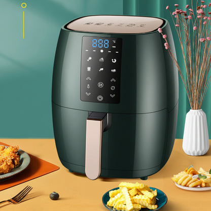 5.5L Smart Touch Digital Air Fryer - Large Capacity Automatic Power-Off
