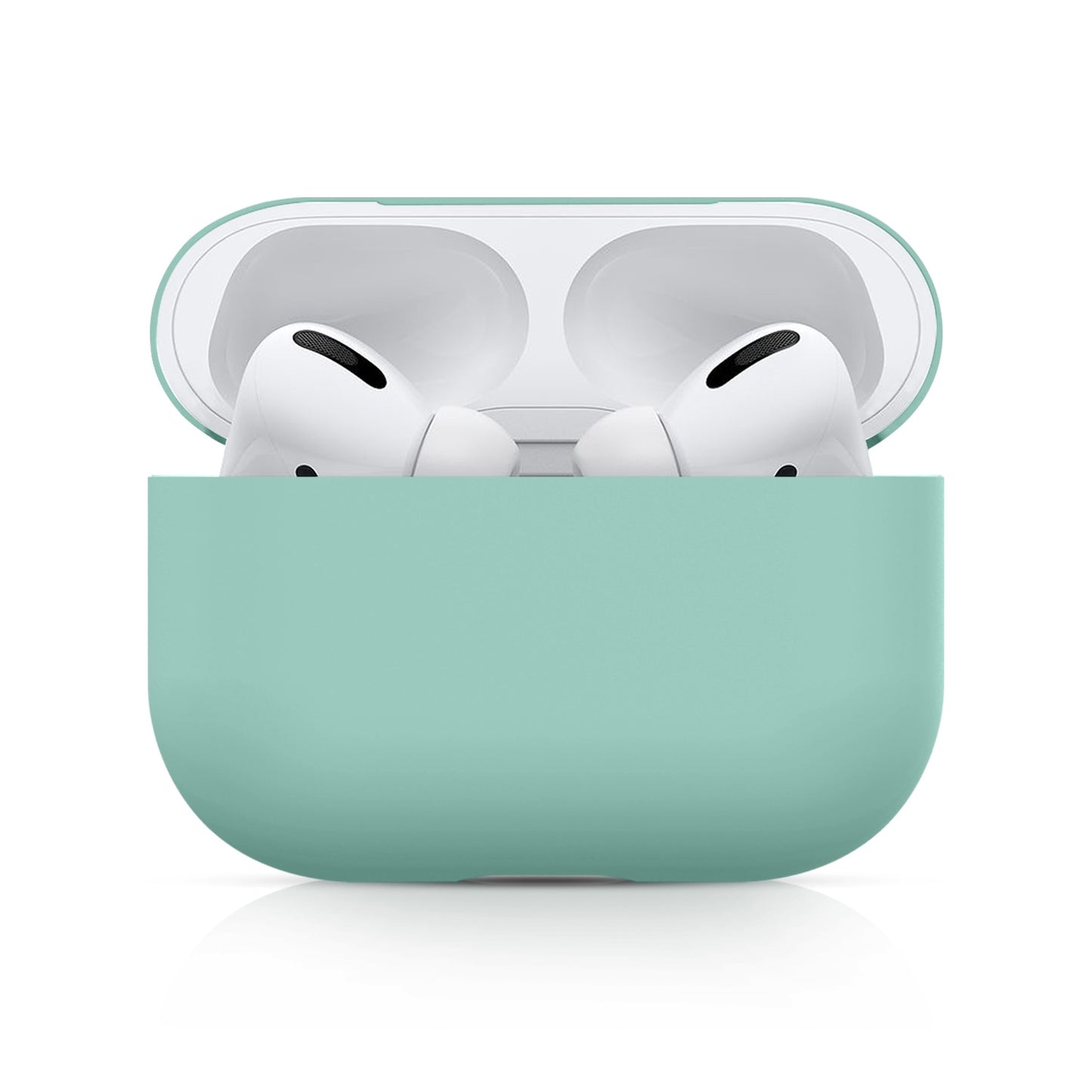 Silicone Case for AirPods Pro - Soft Wireless Bluetooth Earphone Cover & Protective Skin