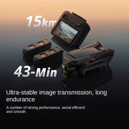 DJI Mavic 3 Pro Flagship Aerial Drone - Professional Triple-Camera System with HD Master Edition Camera