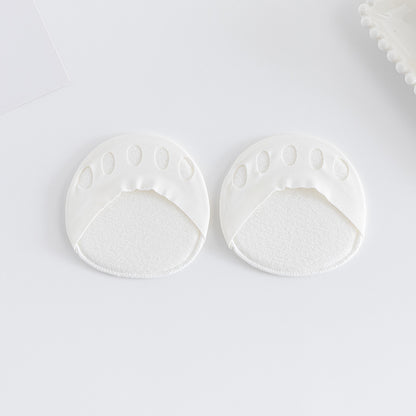 Silicone High Heel Half Sole Socks - Invisible Forefoot Cushions for Women