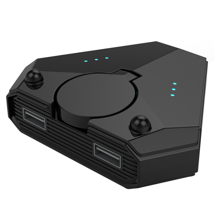 Bluetooth 5.0 Keyboard and Mouse Converter - Mobile Gaming Adapter for Android and iOS iPad PUBG