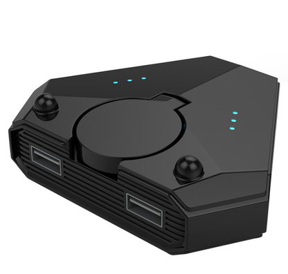 Bluetooth 5.0 Keyboard and Mouse Converter - Mobile Gaming Adapter for Android and iOS iPad PUBG