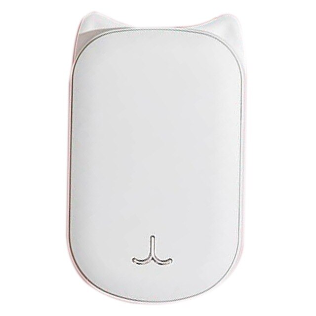 Cute 2-in-1 Rechargeable Hand Warmer & 3600mAh Power Bank - Portable USB Electric Pocket Heater