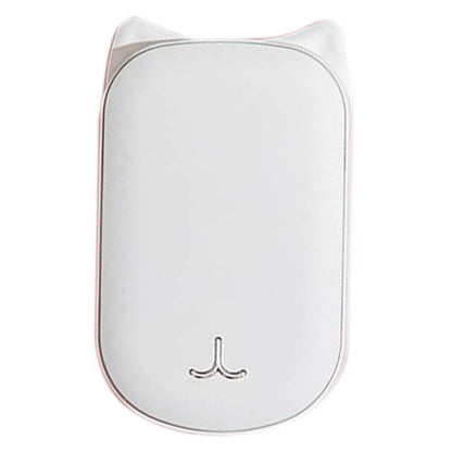 Cute 2-in-1 Rechargeable Hand Warmer & 3600mAh Power Bank - Portable USB Electric Pocket Heater