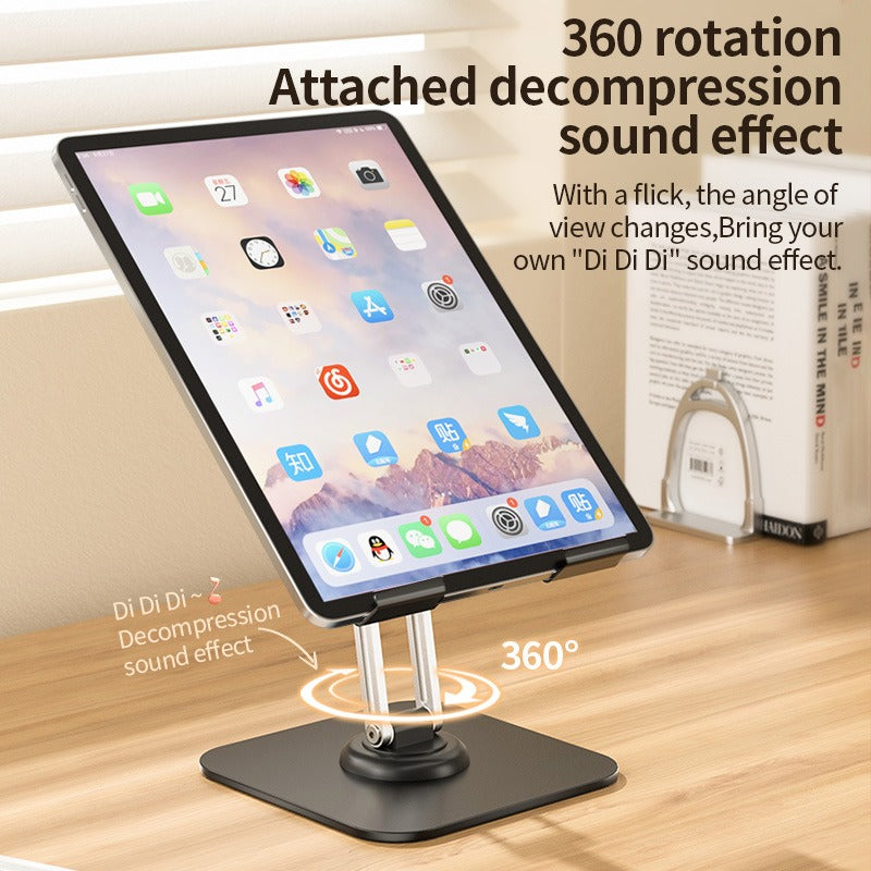 360-Degree Adjustable Tablet Stand - Desktop Pad Stand Holder for Desk