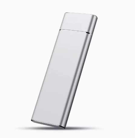 High-Capacity External M.2 SSD Stick - High-Speed USB Type-C Portable Solid State Drive