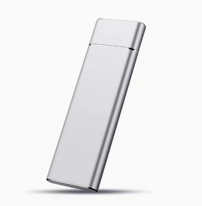 High-Capacity External M.2 SSD Stick - High-Speed USB Type-C Portable Solid State Drive