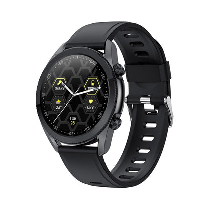 Bluetooth Calling Smart Watch - Waterproof Sports Fitness Tracker with Weather Display for Android & iOS