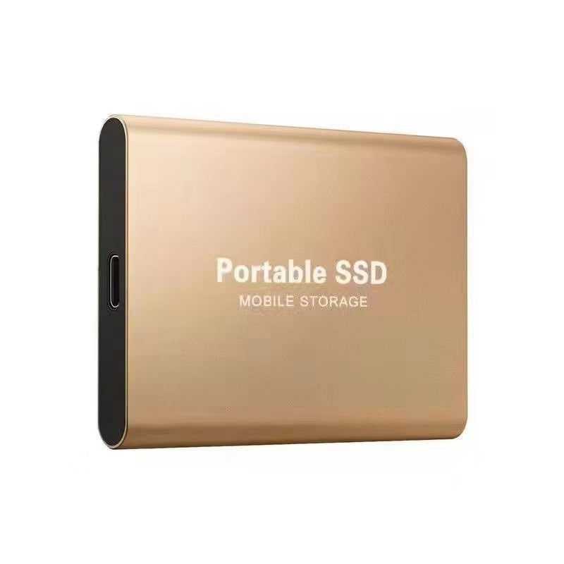 Portable Solid State Drive - USB 3.1 External Computer Storage & Data Backup Drive