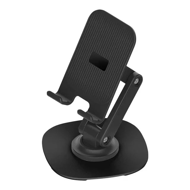 Foldable Rotating Phone Stand - Adjustable Desktop Tablet & Smartphone Holder Support