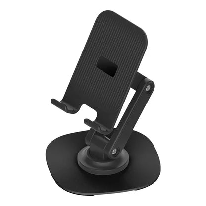 Foldable Rotating Phone Stand - Adjustable Desktop Tablet & Smartphone Holder Support
