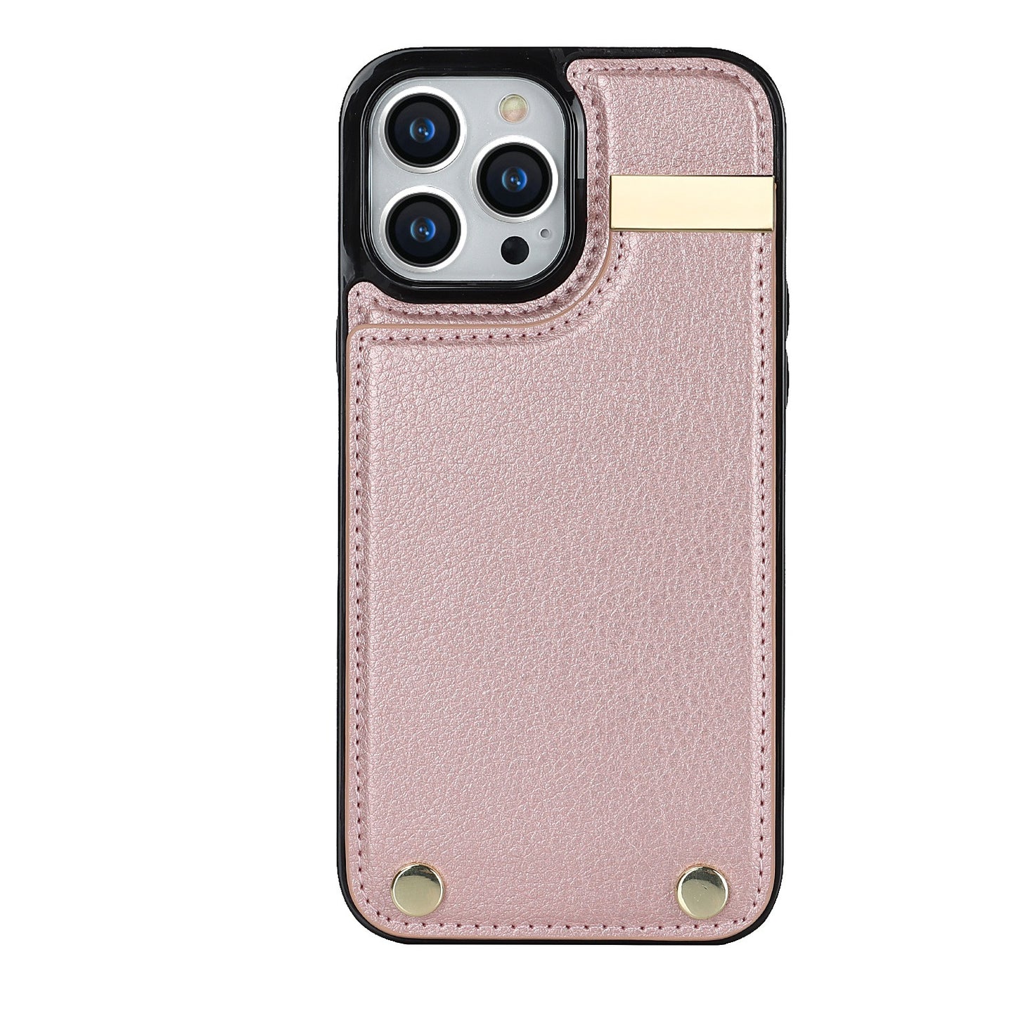 Multi-Card Accordion Leather Wallet Phone Case for iPhone 15 14 Pro Max - Kickstand Back Cover